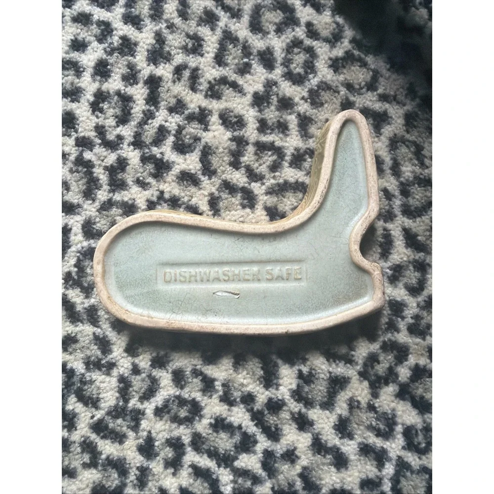 Cute VTG Green (crazing) 7